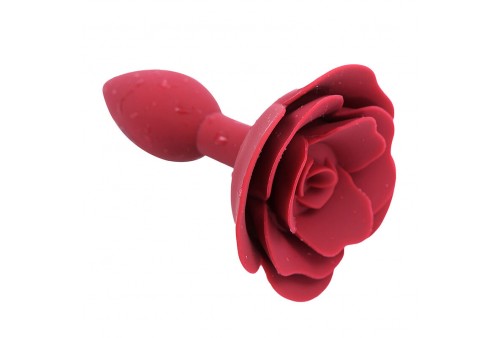 ohmama fetish plug anal silicona rosa rojo