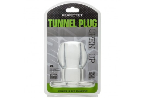 perfect fit tunnel plug xl transparente