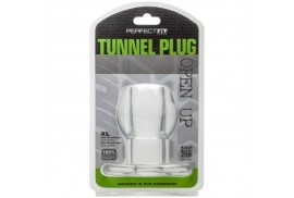 perfect fit tunnel plug xl transparente