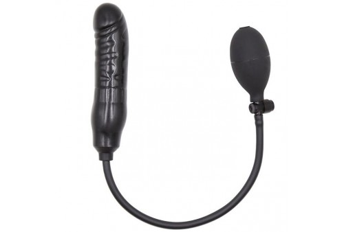 ohmama fetish inflated anal plug