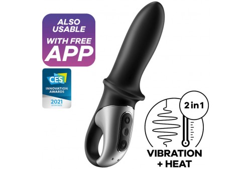 satisfyer hot passion vibrador anal
