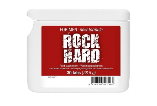 cobeco rock hard flatpack aumento potencia 30 capsulas en de fr es it nl 