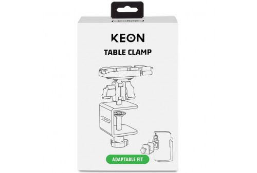 keon table clamp by kiiroo pinza de mesa