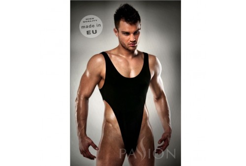 body negro 010 thong men by passion lingerie s m