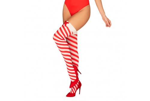 obsessive kissmas stockings s m