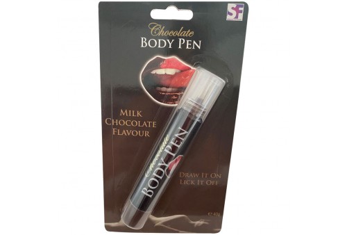 spencer and fleetwood chocolate body pen
