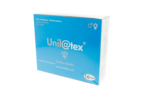 unilatex preservativos naturales 144 uds