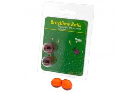 taloka brazilian balls gel íntimo fresa 2 bolas