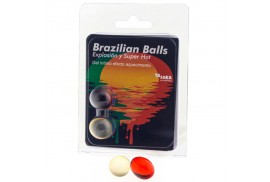 taloka brazilian balls gel excitante efecto super caliente 2 bolas