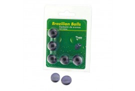 taloka brazilian balls gel íntimo frutas del bosque 5 bolas