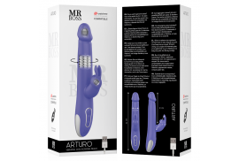 mr boss arturo vibrator rotator compatible con watchme wireless technology