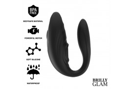 brilly glam couple pulsing vibrating control remoto