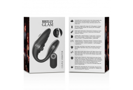 brilly glam couple pulsing vibrating control remoto