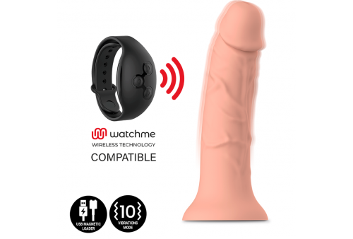mythology asher original dildo s vibrador compatible con watchme wireless technology