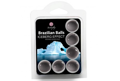secret play set 6 brazilian balls efecto iceberg