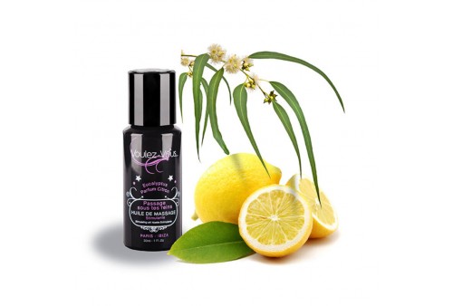 voulez vous aceite de masaje estimulante eucalipto limón 30 ml