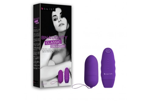 bnaughty unleashed classic lila control remoto