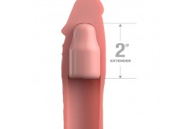 pipedreams extension w strap 1524 cm skin