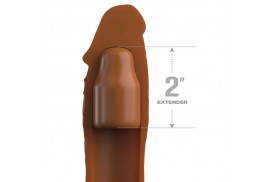 pipedreams sleeve 2032 cm 500 cm inch plug caramel