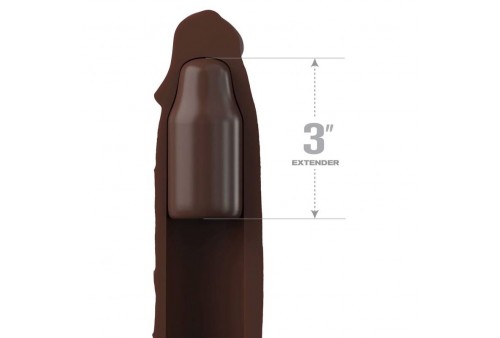 pipedreams sleeve 2286 cm 762 cm plug brown