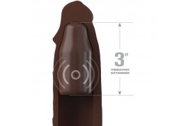 pipedreams sleeve 2286 cm 762 cm plug remote brown