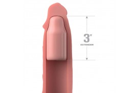 pipedreams sleeve 2286 cm 762 cm plug skin