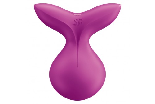 satisfyer viva la vulva 3 vibrador lay on violeta