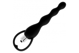 ohmama estimulador anal con vibracion negro