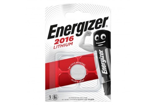 energizer pila boton litio cr2016 3v blister1