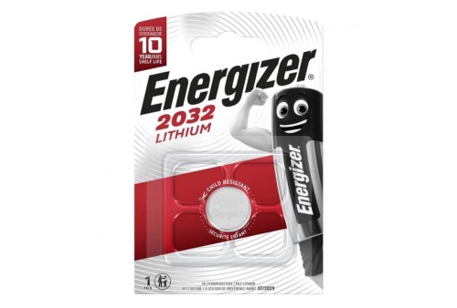 energizer pila boton litio cr2032 3v blister1
