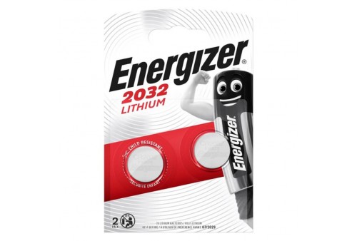 energizer pila boton litio cr2032 3v blister2