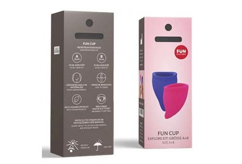 fun factory fun cup explore kit rosa y ultramar