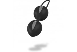 fun factory smartballs duo bolas pelvicas gris negro