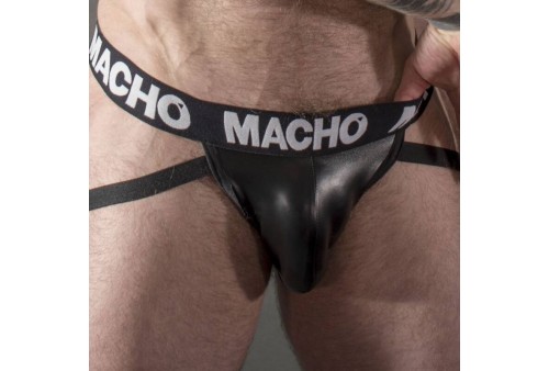 macho mx25nc jock cuero negro s