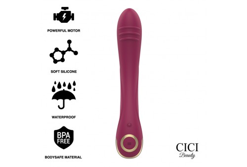 cici beauty premium silicone g spot vibrator