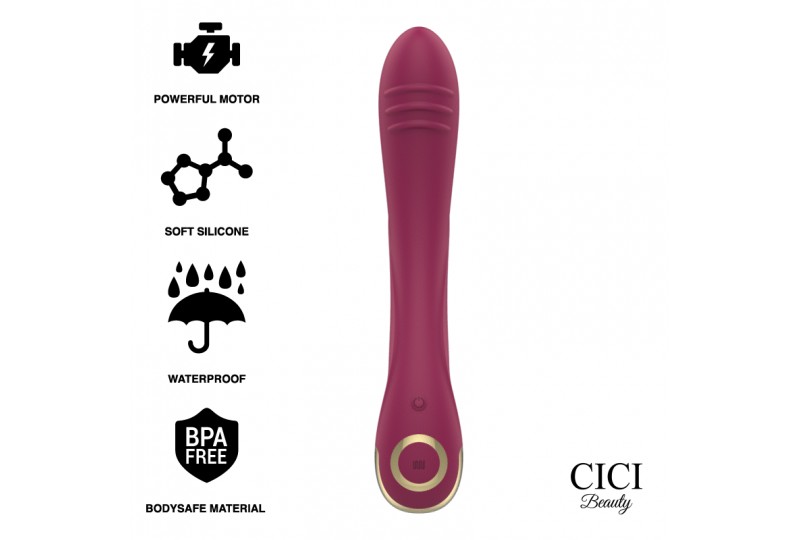 cici beauty premium silicone g spot vibrator