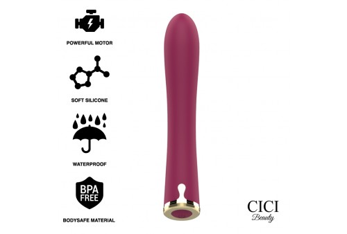 cici beauty premium silicone push bullet