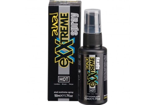 hot exxtreme spray anal 50ml