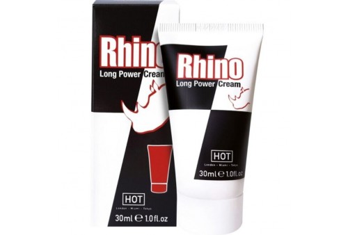 hot rhino crema retardante 30ml