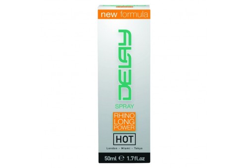 hot delay spray retardante 50 ml