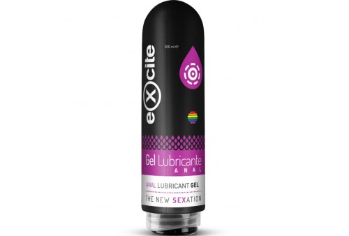 excite gel lubricante anal 200 ml