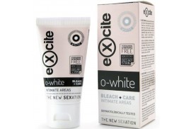 excite o white bleach care intimate areas 50 ml