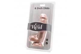get real dildo 12 cm con testiculos natural