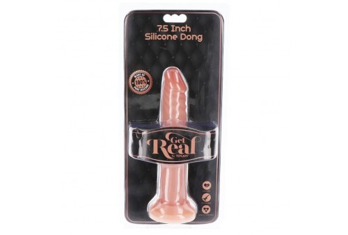 get real dong silicona 19 cm natural
