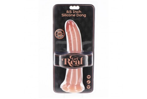 get real dong silicona 21 cm natural