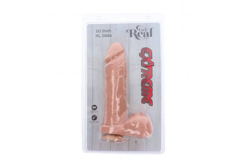 get real extreme xl dildo 255 cm natural