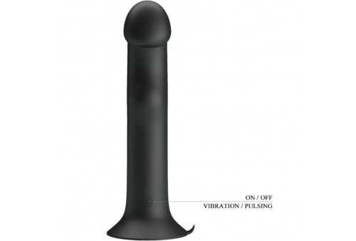 pretty love murray vibrador y succionador de clitoris negro