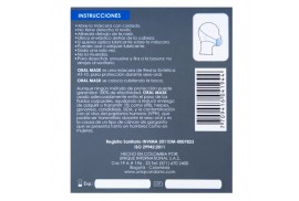 uniq oral mask preservativos sin latex 1 unidad