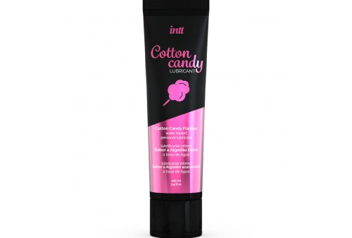 intt lubricante cotton candy