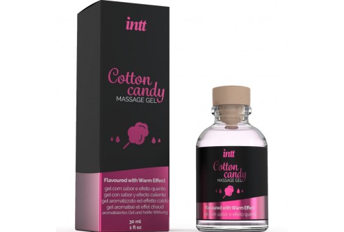 intt gel de masaje cotton candy